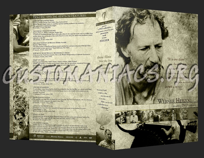 The Werner Herzog Collection dvd cover