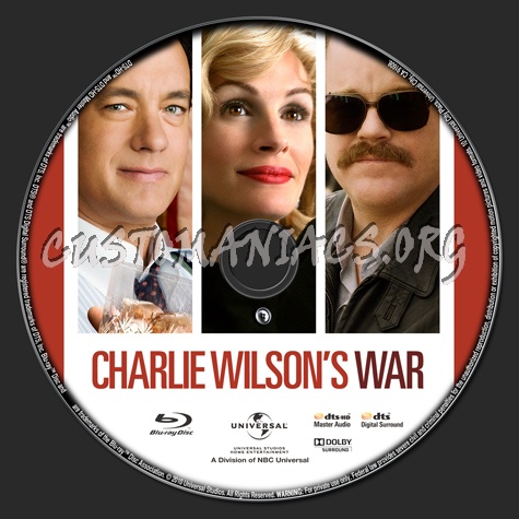 Charlie Wilson's War blu-ray label