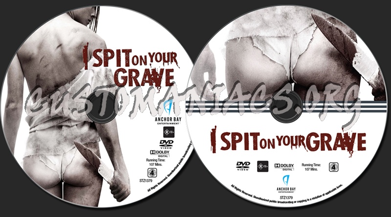 I Spit On Your Grave (2010) dvd label