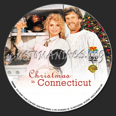 Christmas in Connecticut dvd label