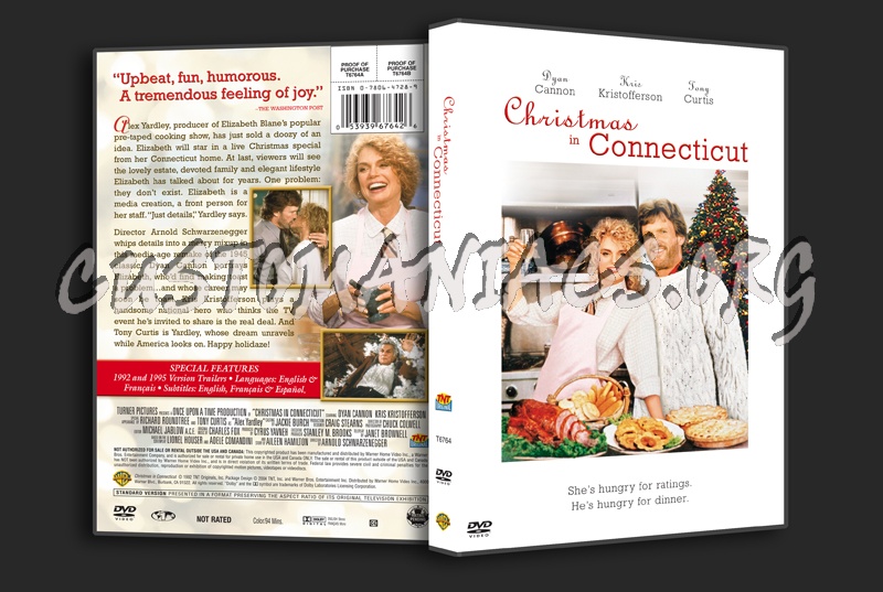 Christmas in Connecticut dvd cover