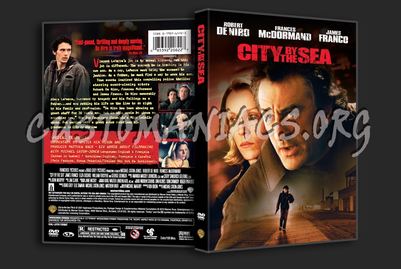 City by the Sea dvd cover