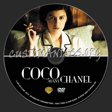 Coco Avant Chanel dvd label