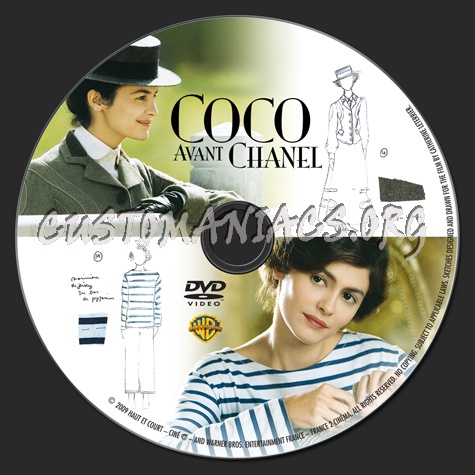 Coco Avant Chanel dvd label