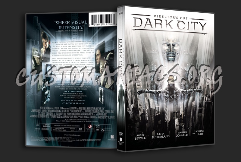 Dark City dvd cover