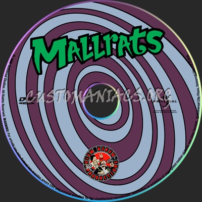 Mallrats dvd label