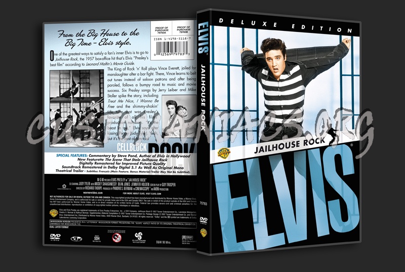 Elvis: Jailhouse Rock dvd cover
