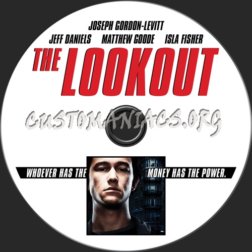 The Lookout dvd label
