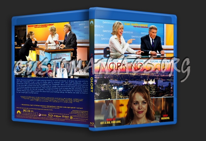 Morning Glory blu-ray cover