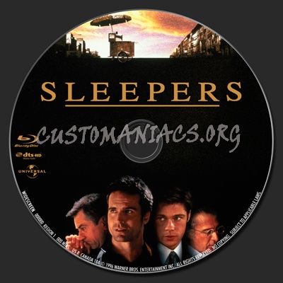 Sleepers blu-ray label