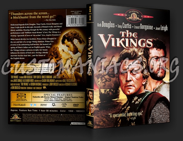 The Vikings dvd cover