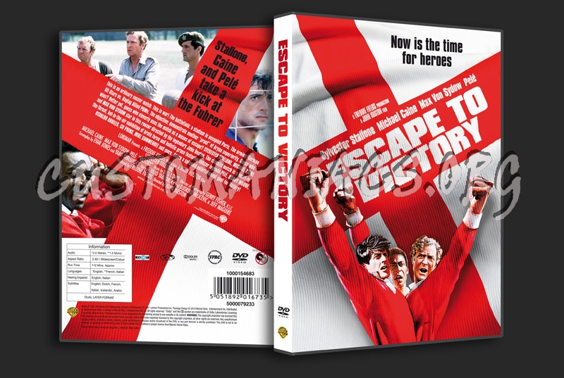 Escape to Victory dvd cover