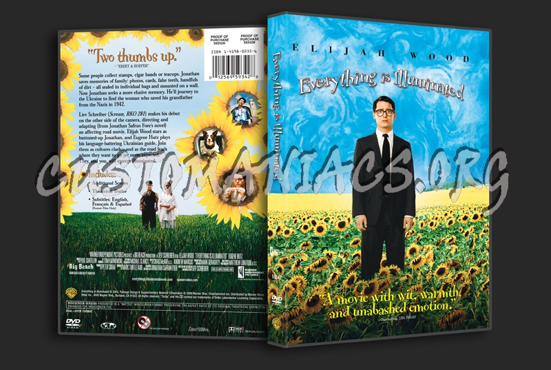 Everything is Illuminated dvd cover