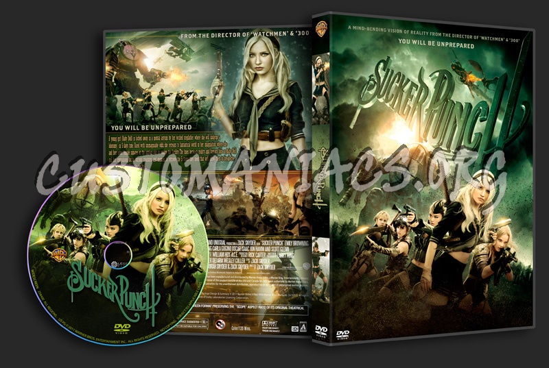 Sucker Punch dvd cover