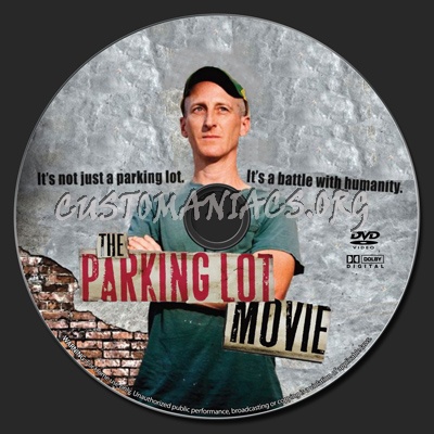The Parking Lot Movie dvd label