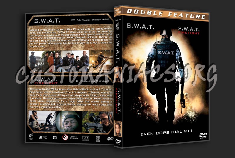 S.W.A.T. Double Feature dvd cover