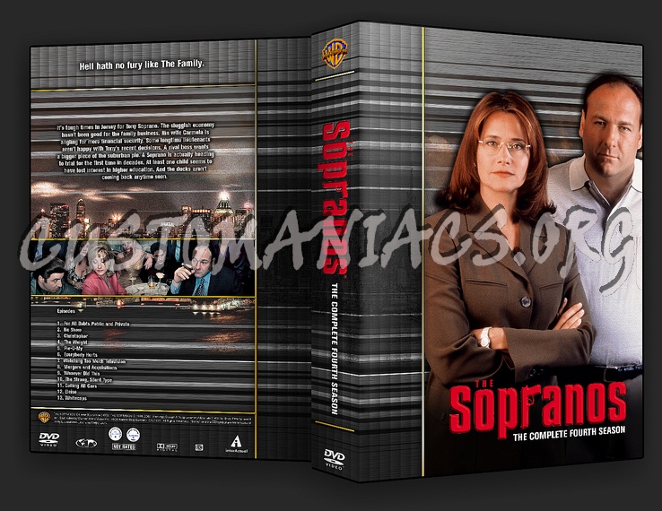 The Sopranos - TV Collection dvd cover