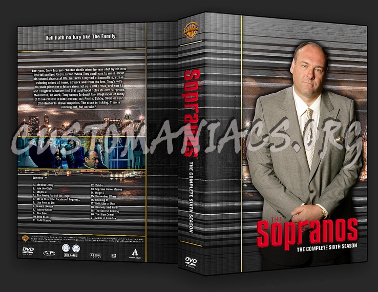 The Sopranos - TV Collection dvd cover