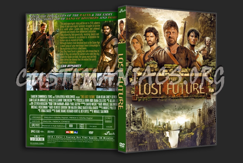 The Lost Future dvd cover
