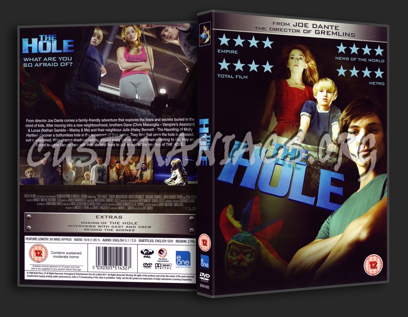 The Hole dvd cover