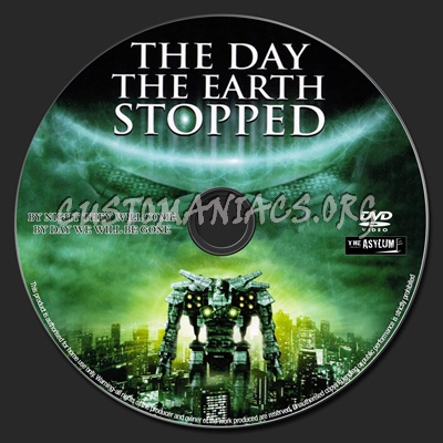 The Day the Earth Stopped dvd label