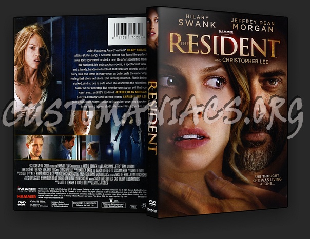 The Resident dvd cover