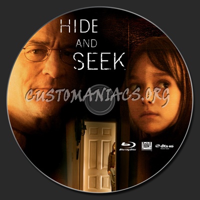 Hide and Seek blu-ray label