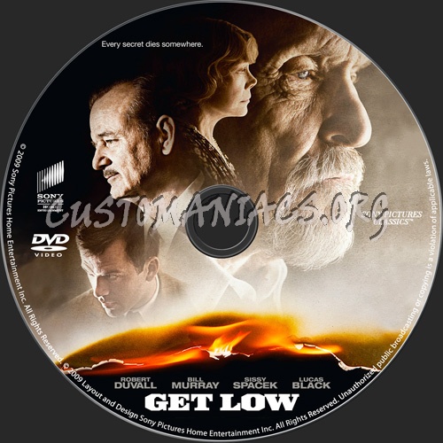 Get Low dvd label