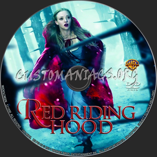 Red Riding Hood dvd label