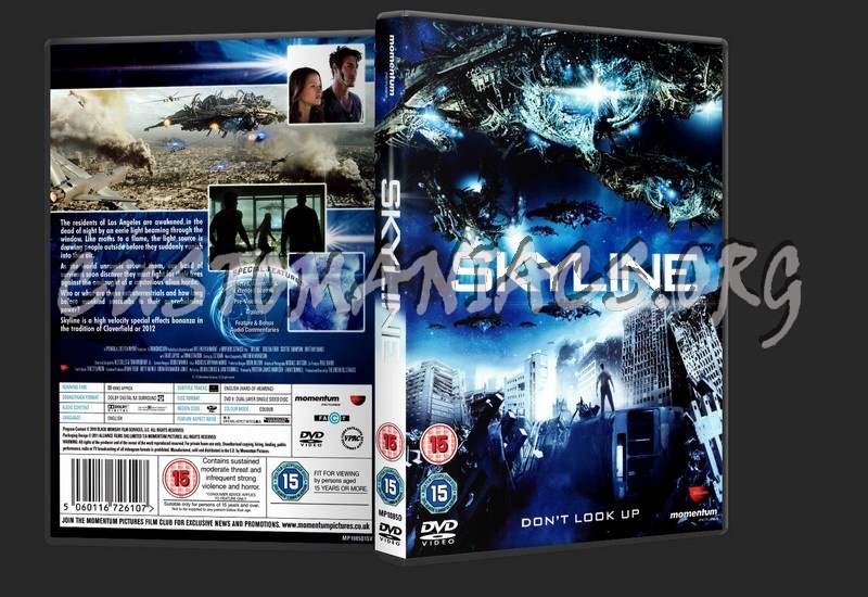 Skyline dvd cover