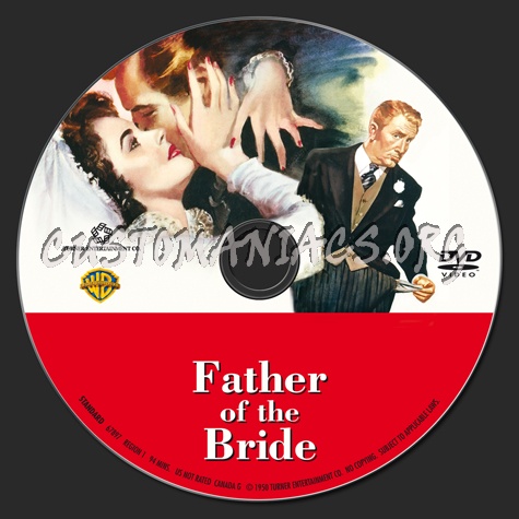 Father of the Bride dvd label