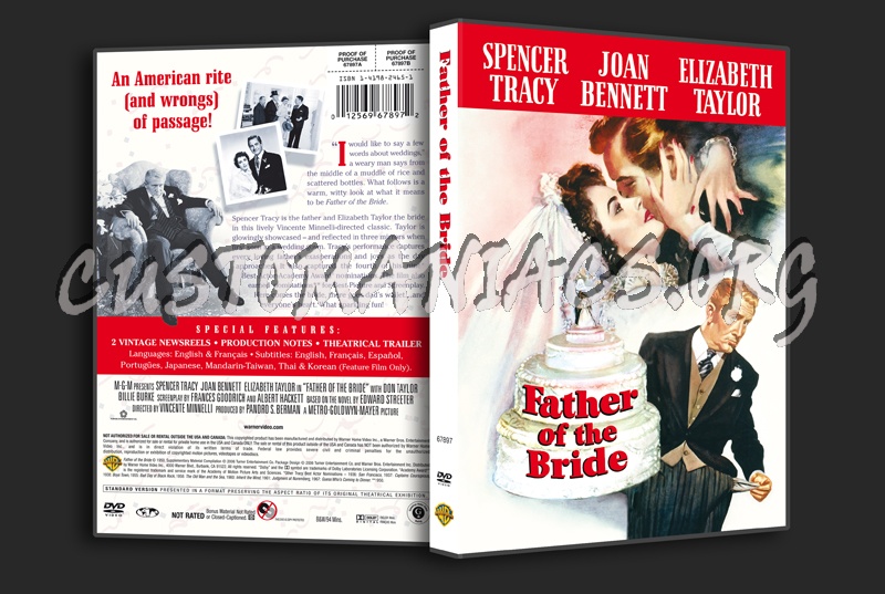 Father of the Bride dvd cover