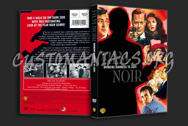 Film Noir dvd cover