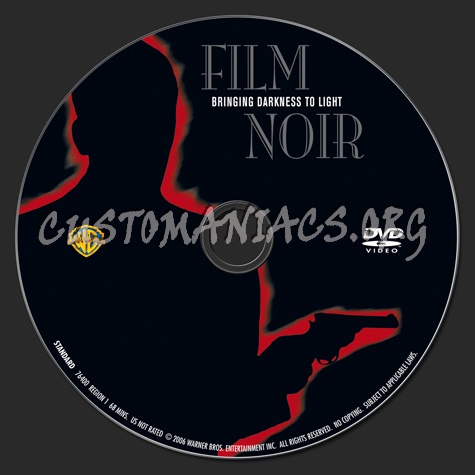Film Noir dvd label