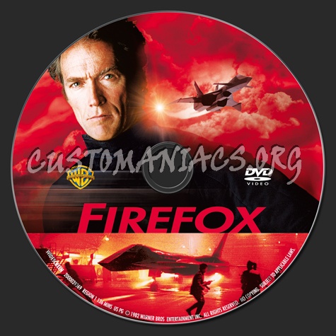 Firefox dvd label