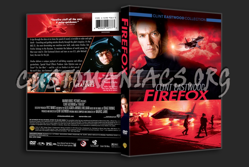 Firefox dvd cover