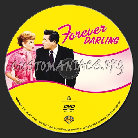 Forever Darling dvd label