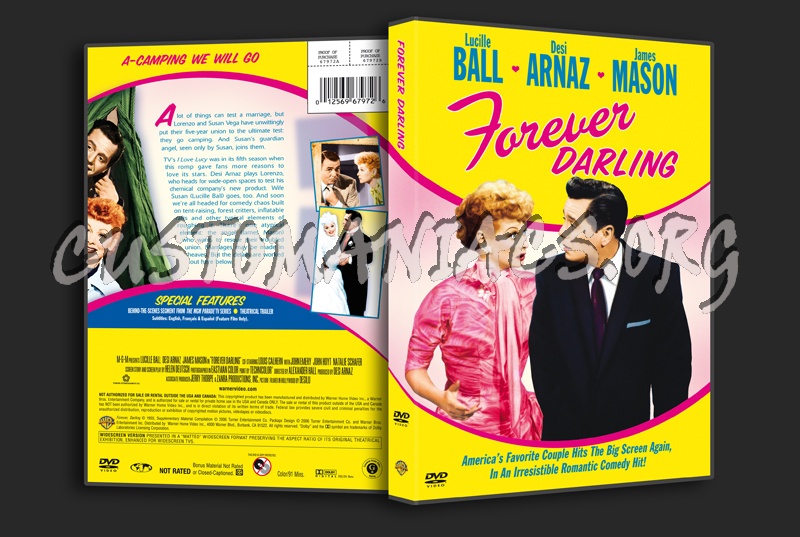 Forever Darling dvd cover
