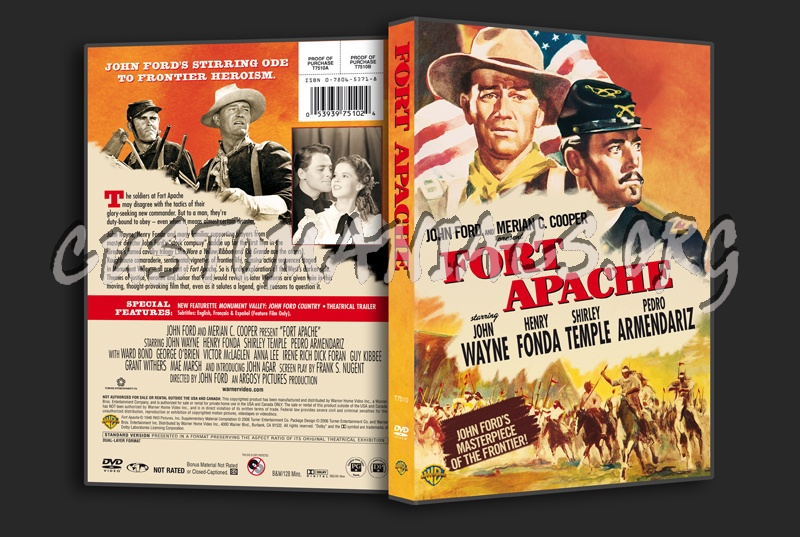 Fort Apache dvd cover