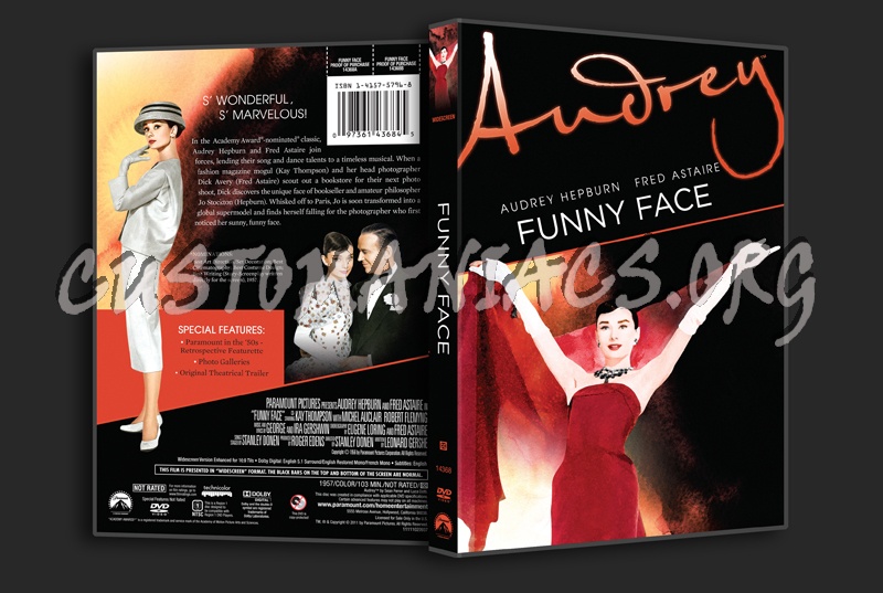 Funny Face dvd cover