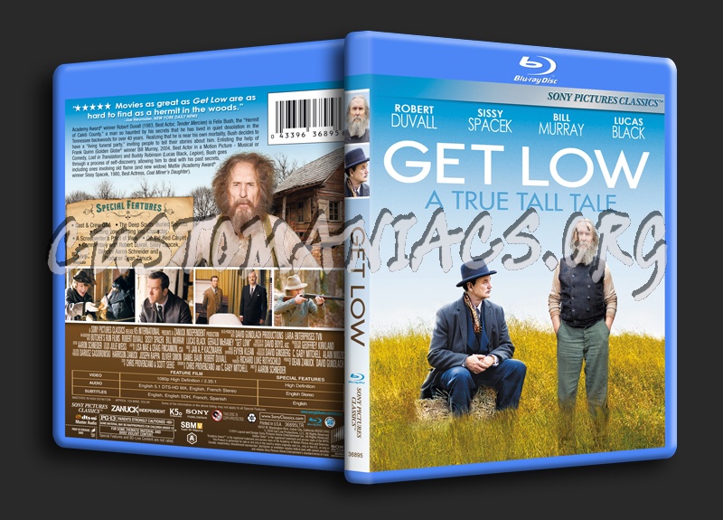 Get Low blu-ray cover