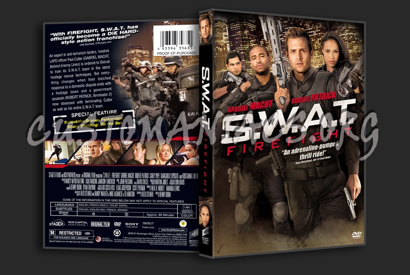 S.W.A.T. Firefight dvd cover