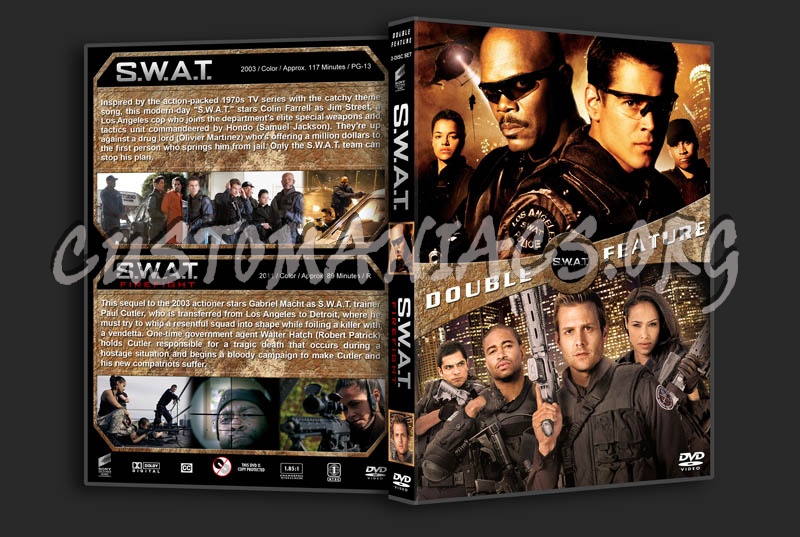 S.W.A.T. Double Feature dvd cover