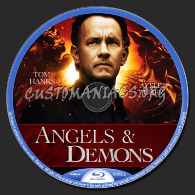 Angels & Demons blu-ray label