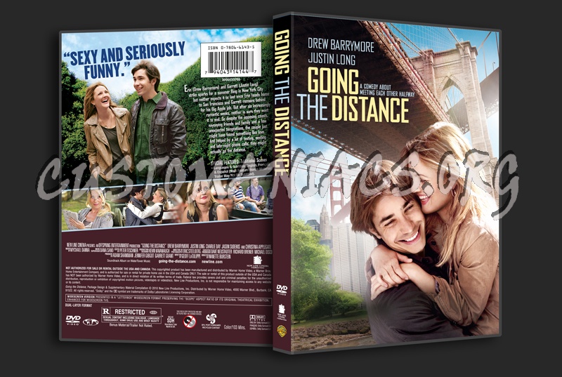 Going the Distance dvd cover