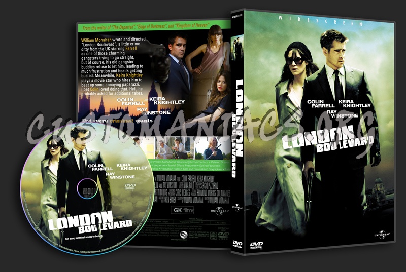 London Boulevard dvd cover