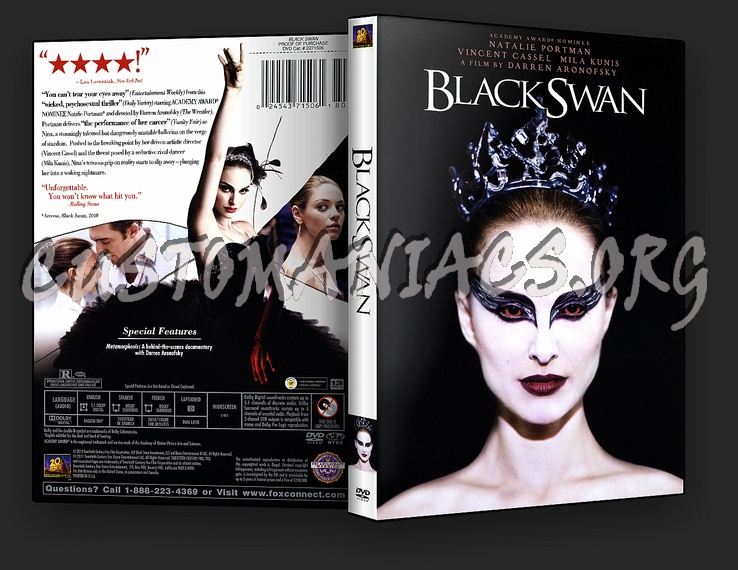 Black Swan dvd cover