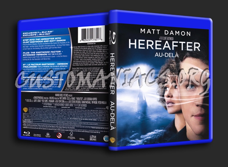 Hereafter blu-ray cover