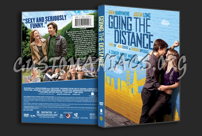 Going the Distance dvd cover