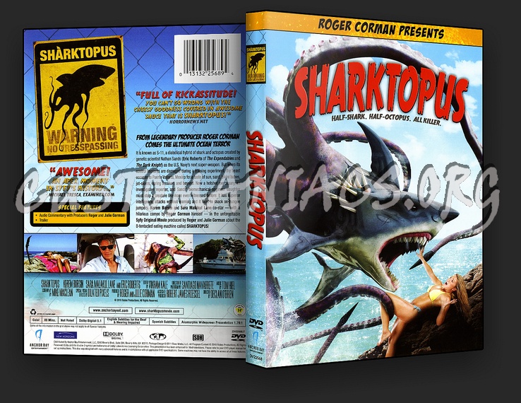 Sharktopus dvd cover